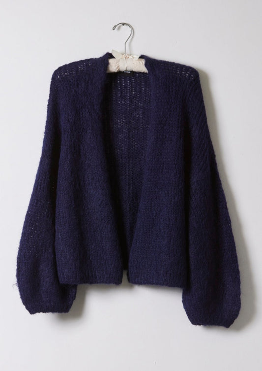 Cora Cardigan, Navy