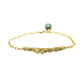 Gold Bar Bracelet #2