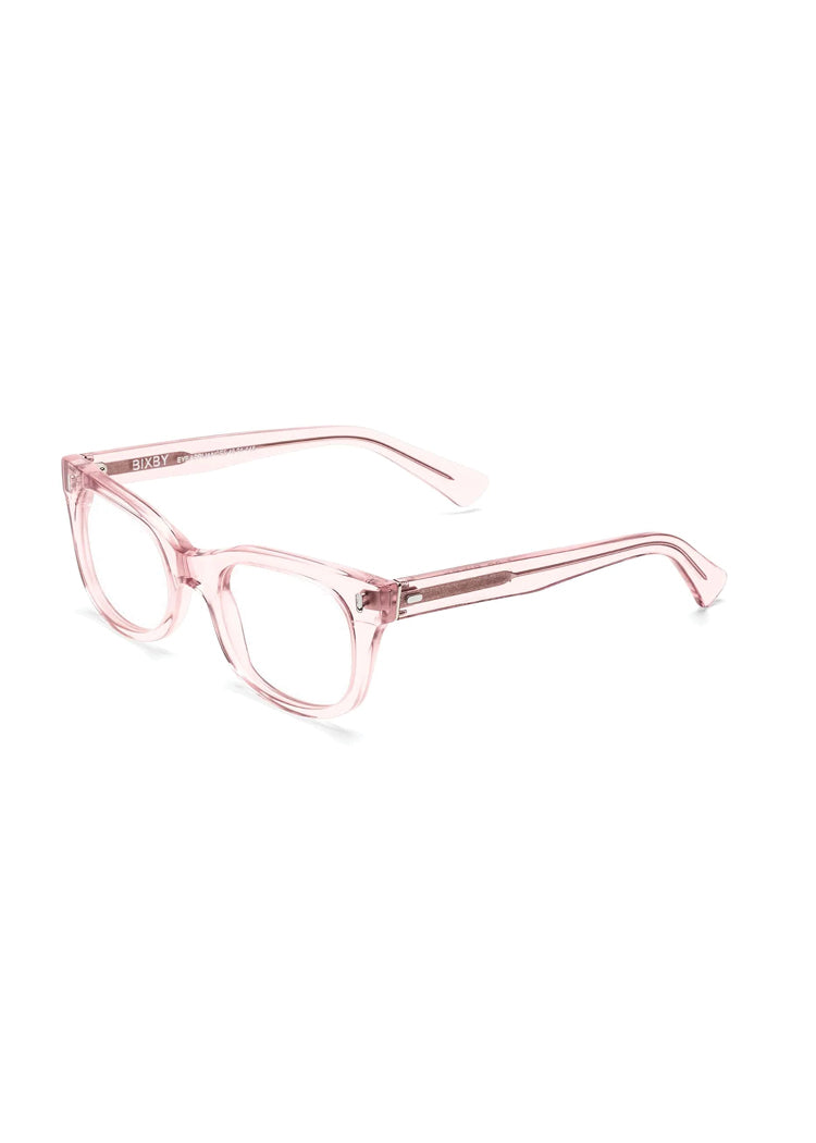 Bixby Readers, Polished Clear Pink