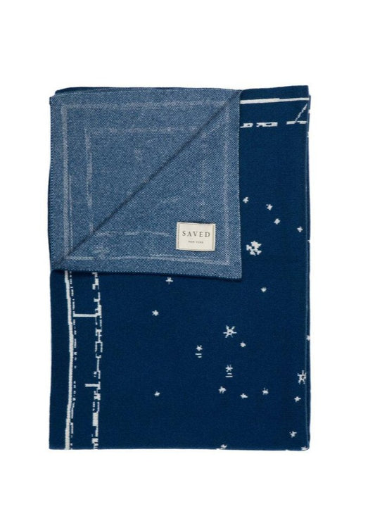 Constellation Cashmere Throw