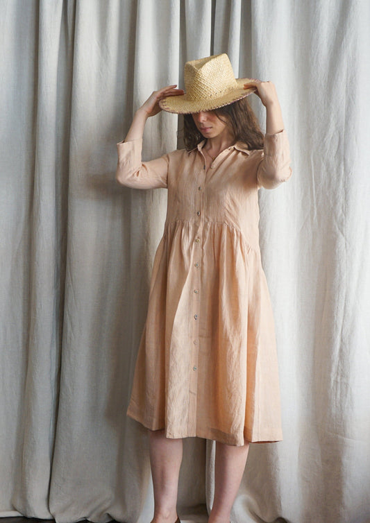 Eka Handmade Sustainable Fashion Comfortable Summer Dresses Indian Clothing On Sale 