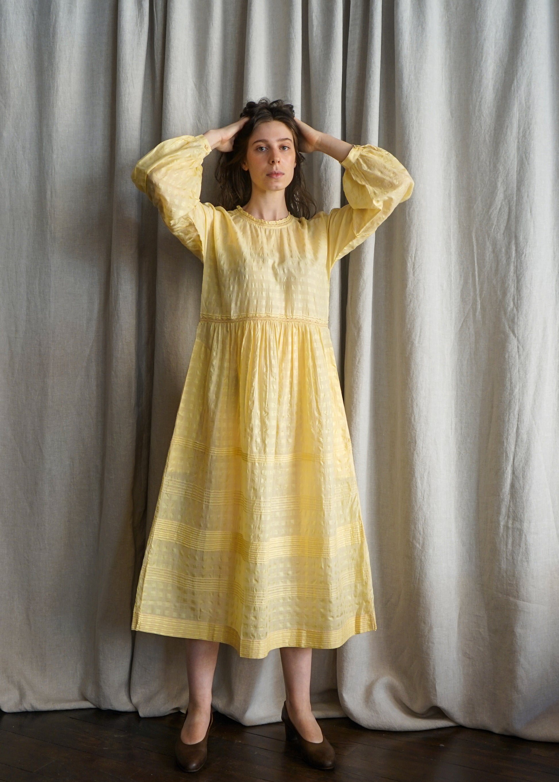 Cassava Dress, Yellow – SOTE Cassava Dress, Yellow – SOTE