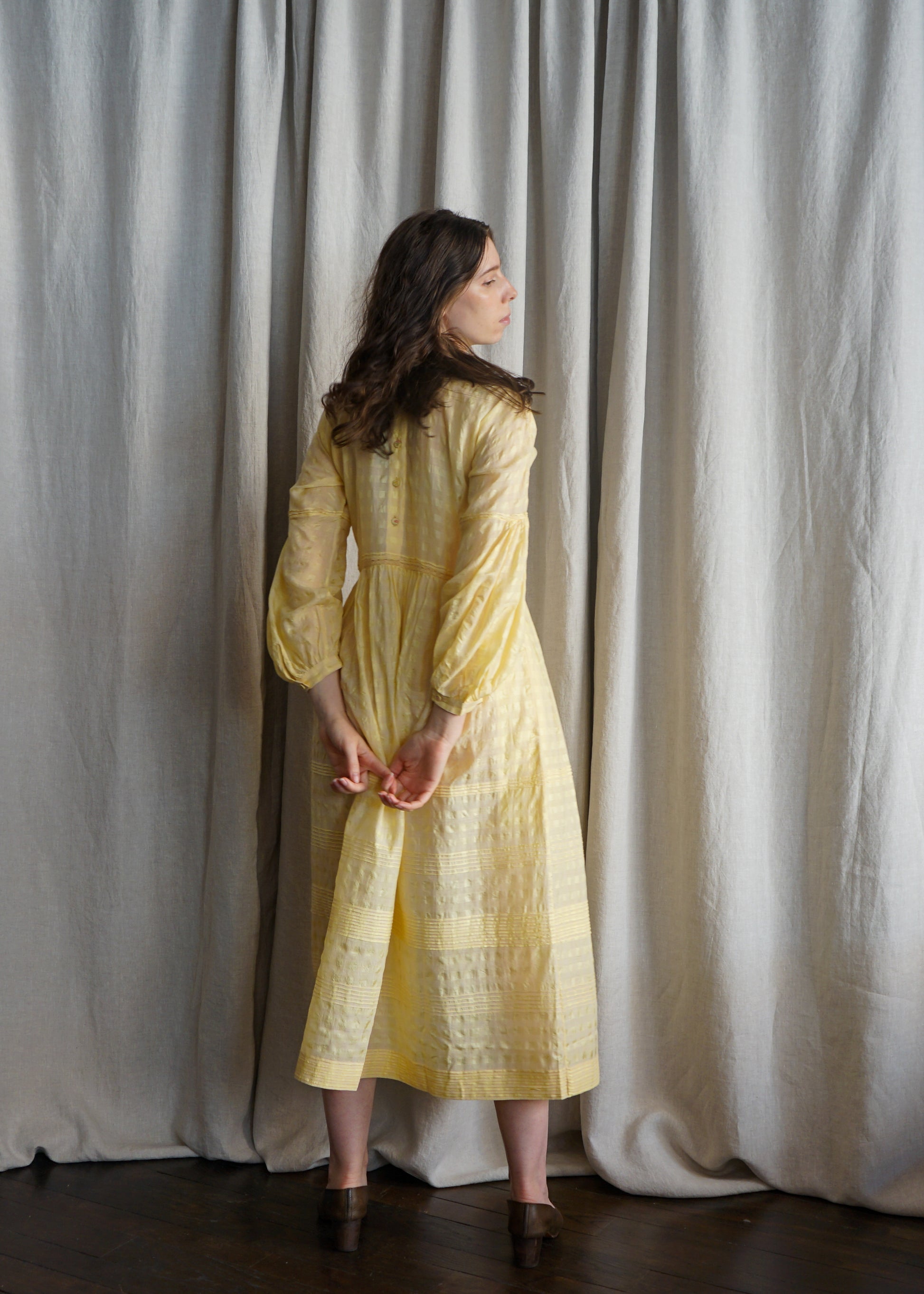 Cassava Dress, Yellow – SOTE Cassava Dress, Yellow – SOTE