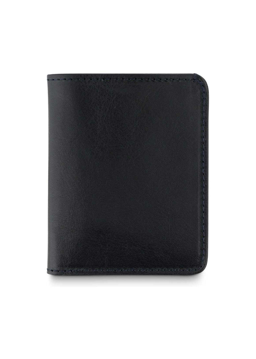 Slim-Wallet, Dark Blue & Khaki