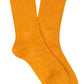 Cashmere Socks, Mustard