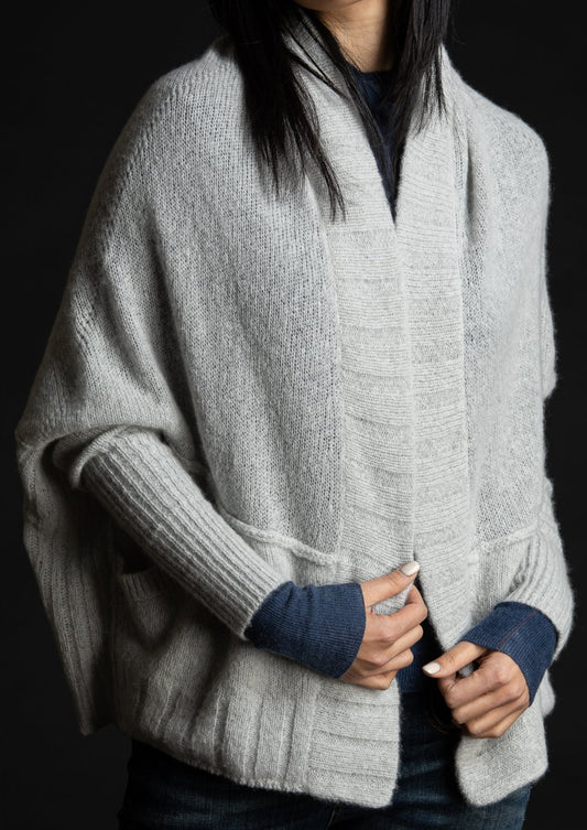 Dreamy Cozy Cardigan, Mist