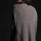 Dreamy Reversible Pullover, Musk Chocolate