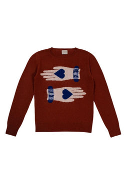 Graphic Sweater, Hands