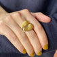 Natural Gold Nugget Ring 1