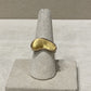 Natural Gold Nugget Ring 2