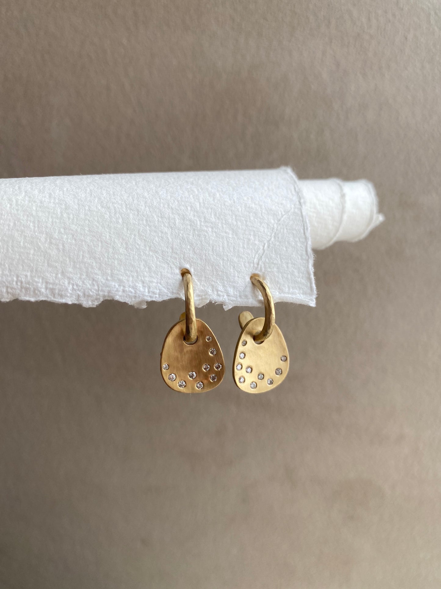 Gold Drift Earrings