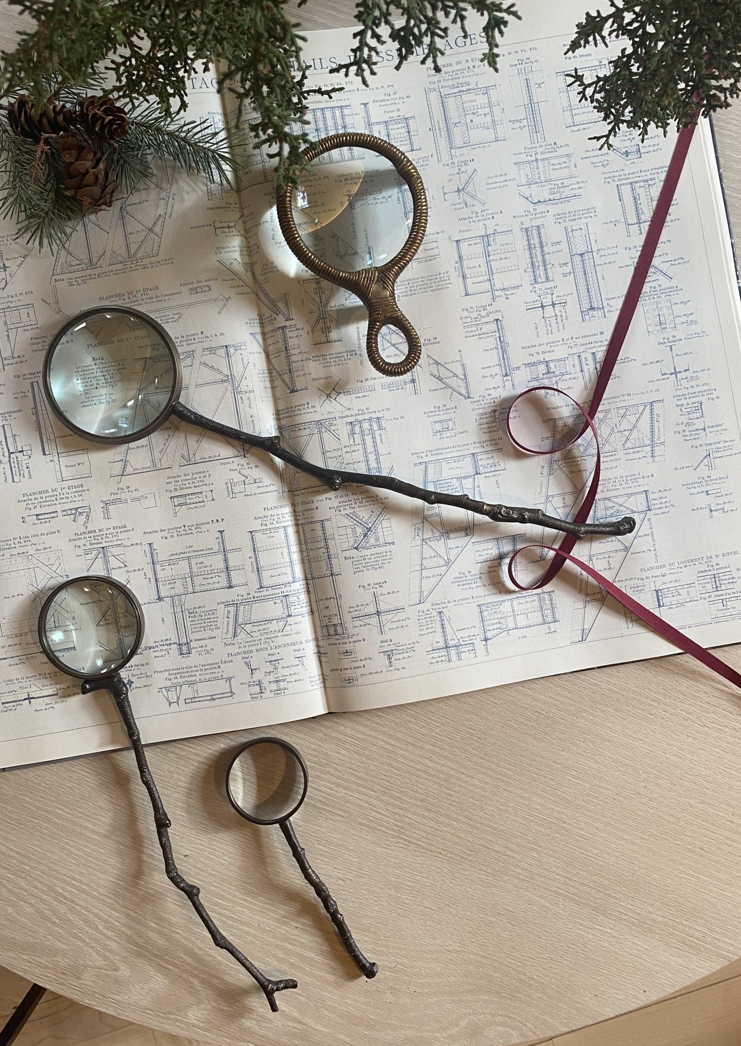 Magnifying Glass Set