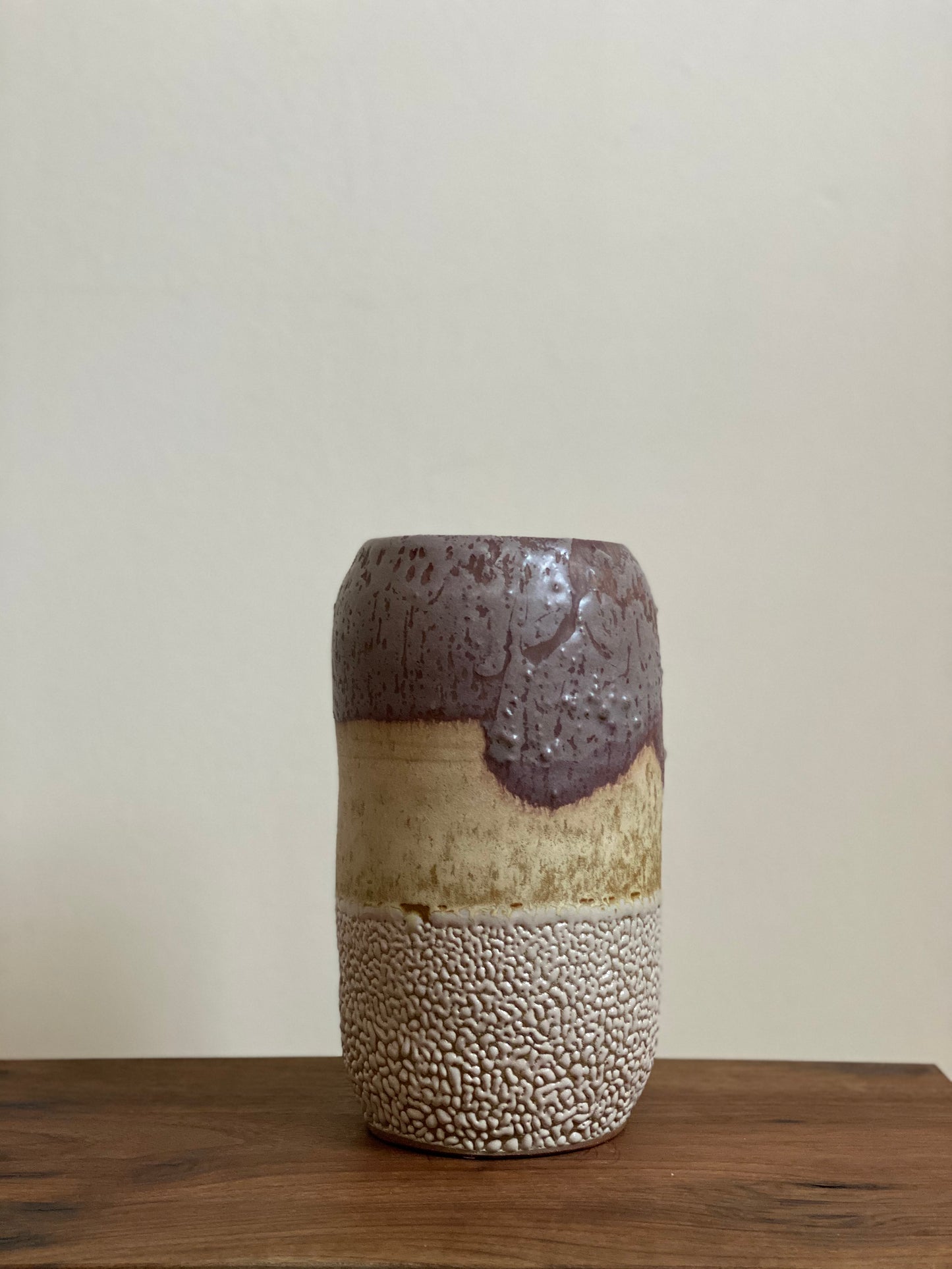 Plum Dusk Maia Vase