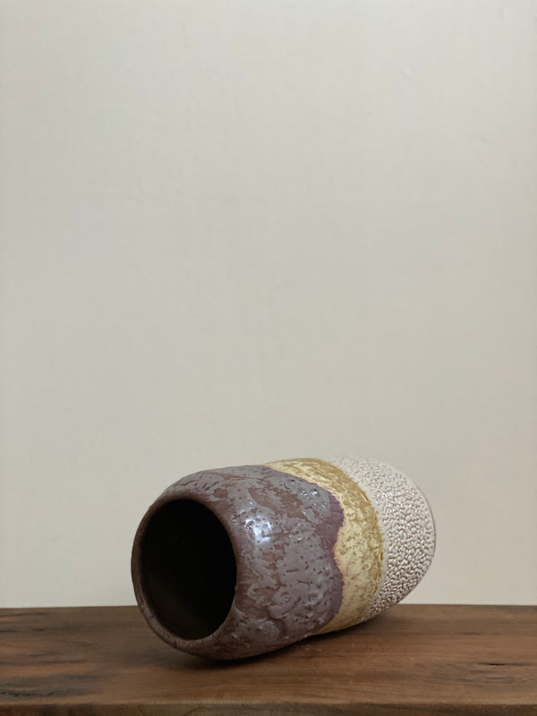 Plum Dusk Maia Vase