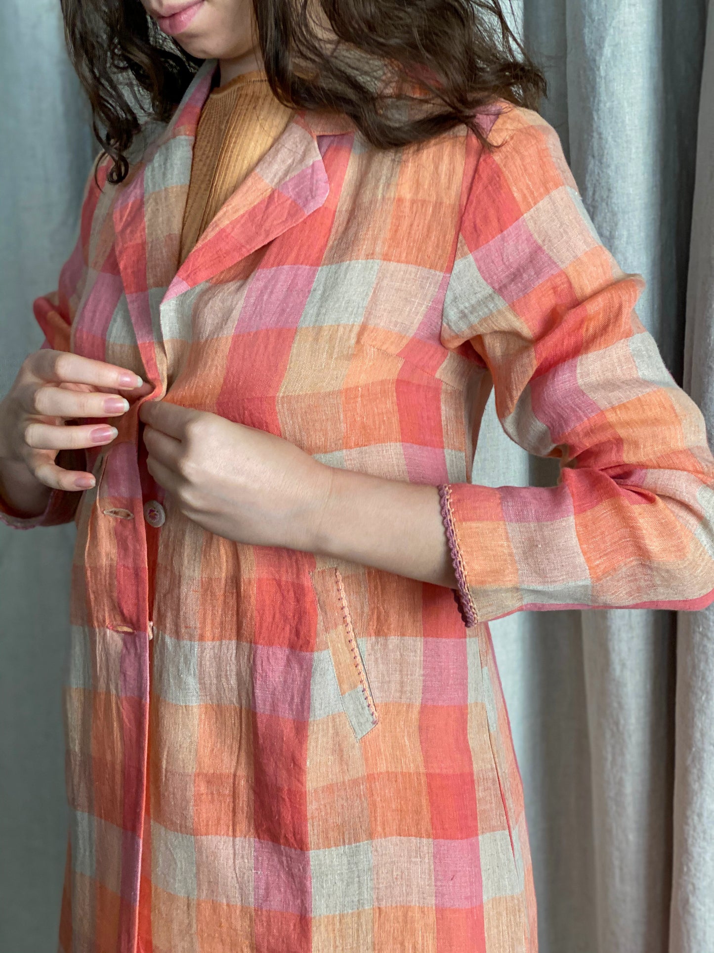 Eka Handmade Sustainable Fashion Comfortable Summer Dresses Indian Clothing On Sale 