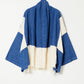Kimono Jacket 5 Layer, Denim/Kinari