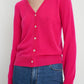 Grace Cardigan, Hot Pink