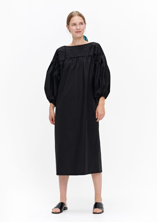 Marimekko Maininki Cotton Boat Neck Shift Dress 