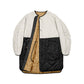 Signature Reverse Quilt Jacket, Color Block