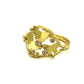 Gold butterfly Ring