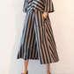 Flattering Sofie D'Hoore Delice Dress with Stripes 