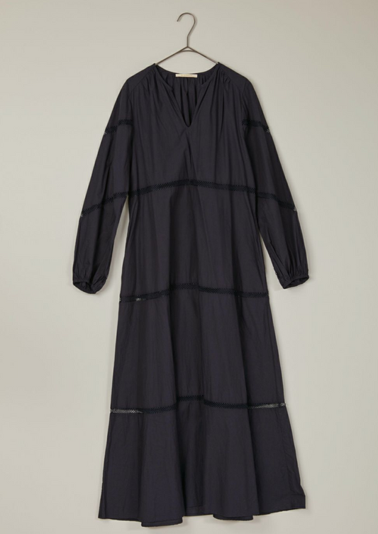 Plain Lace Long Dress