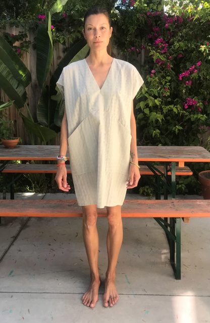 Diagonal Pocket Tunic