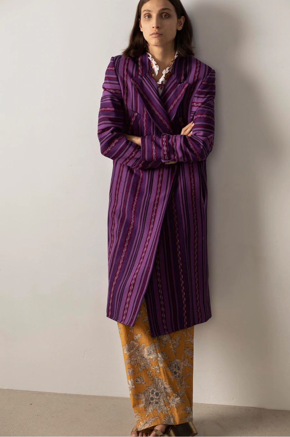 Guate Coat, Purple