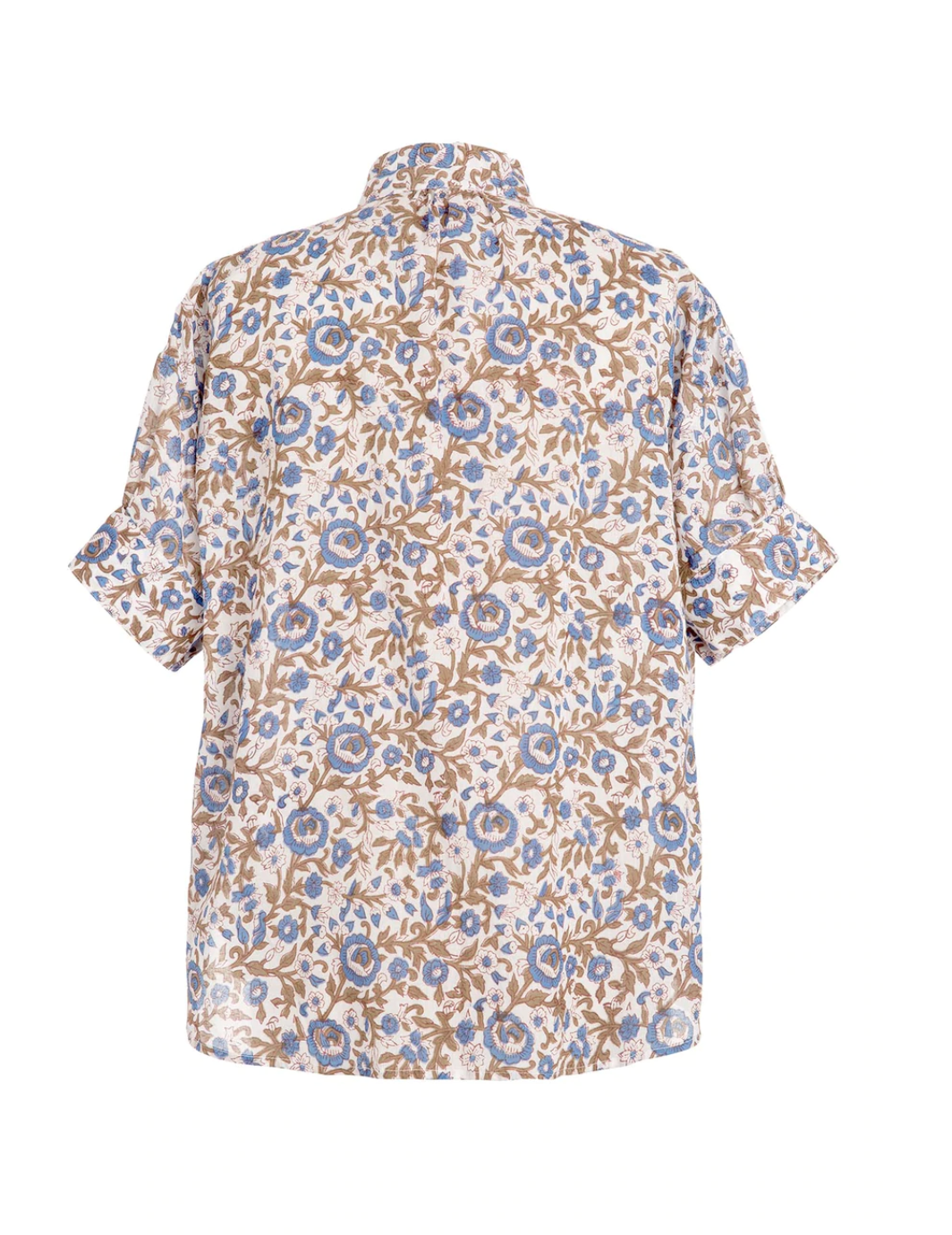 Kitsey Shirt, Hydrangea