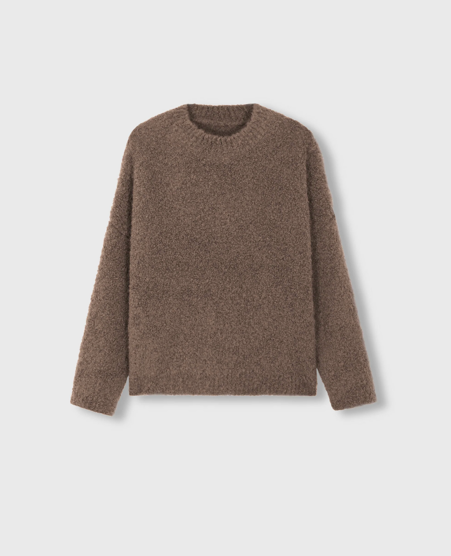 Boucle Sweater, Vetiver