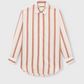 Wide Stripes Shirt, Adobe