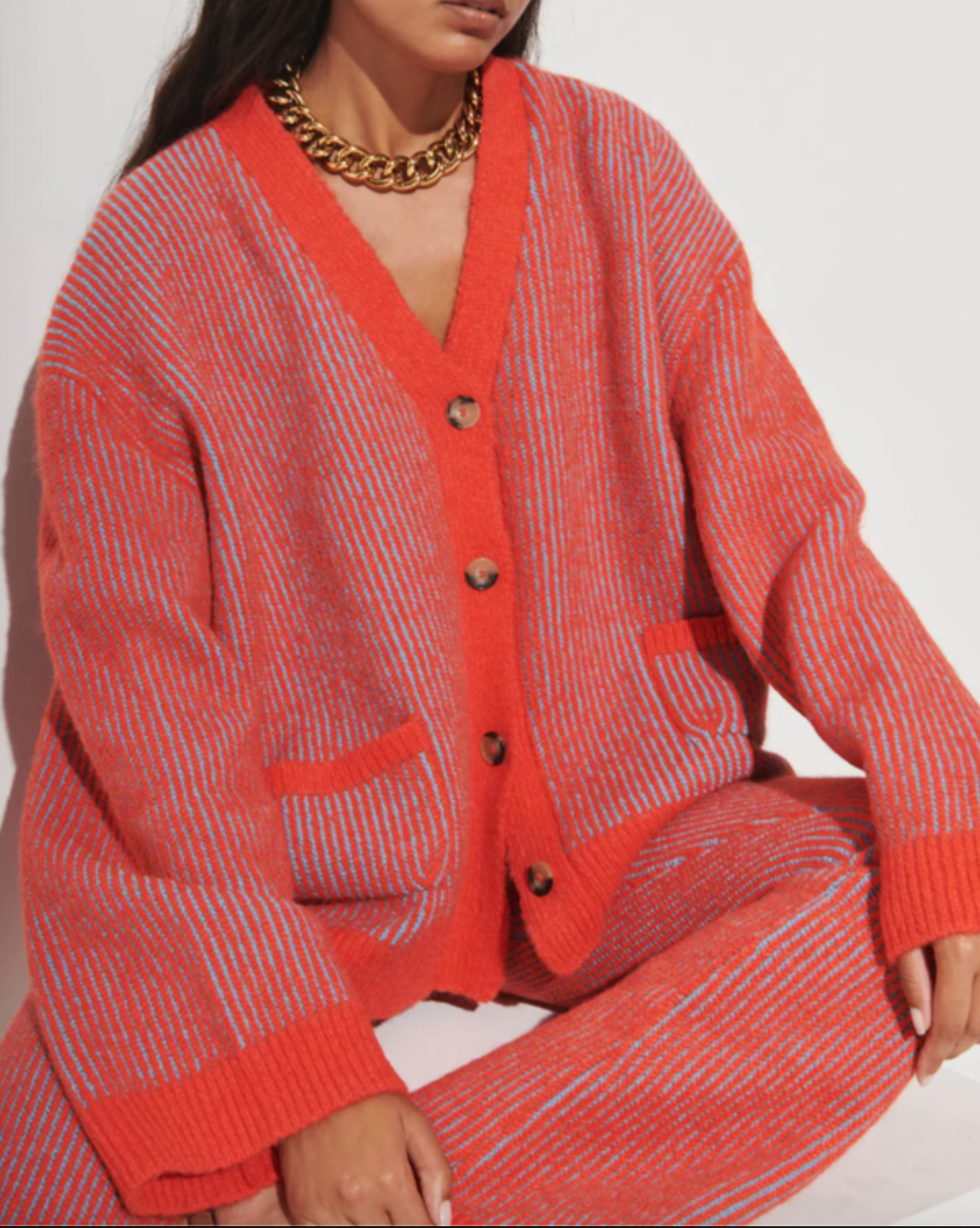 Emmerson Cardigan, Coral