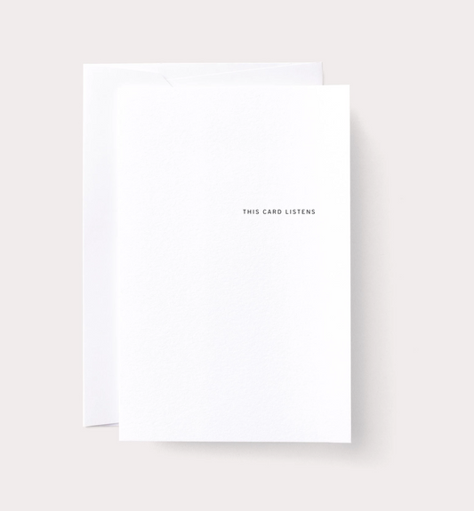 Listens Card