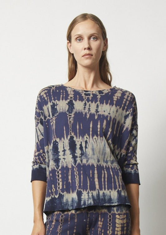 Cocoon Shirt, Navy Storm