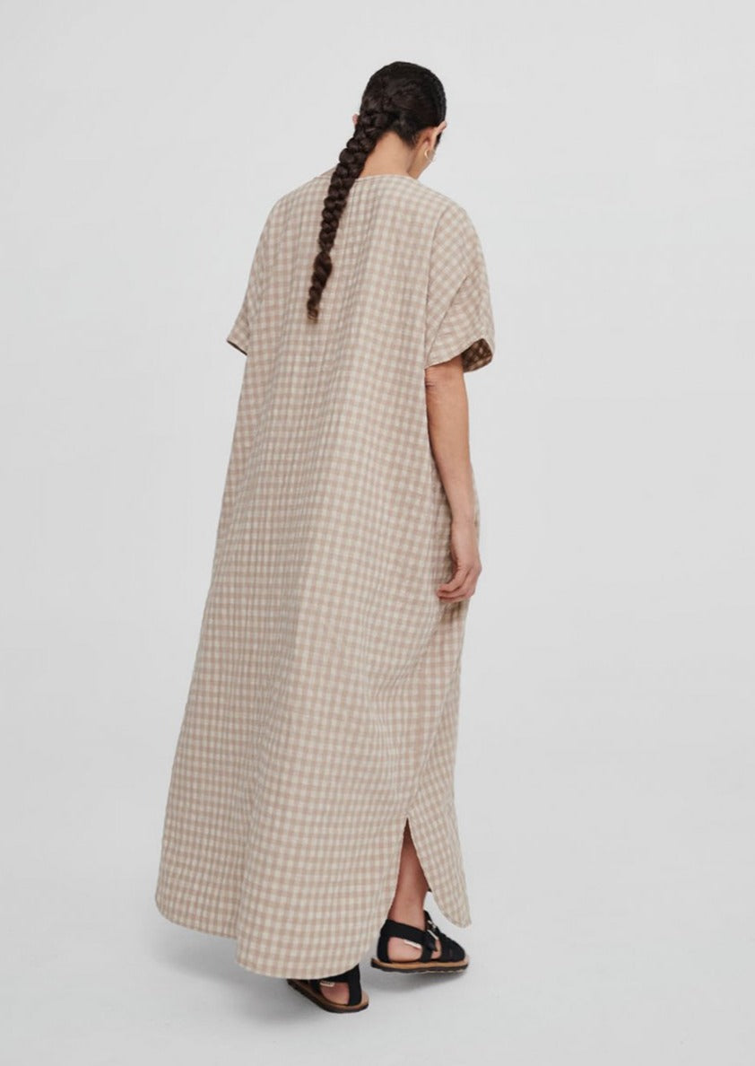 Checkered Maxi Dress, Nomad