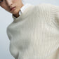 Cotton Sweater, Natural