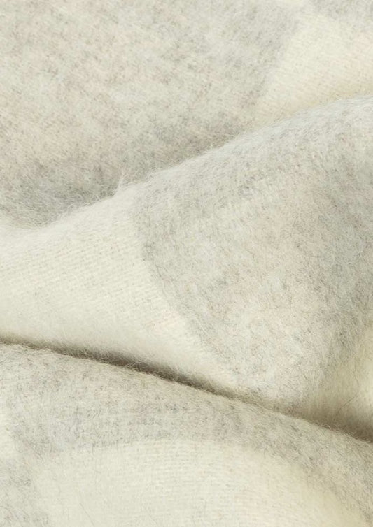 Crosby Blanket, Shoji/Ivory