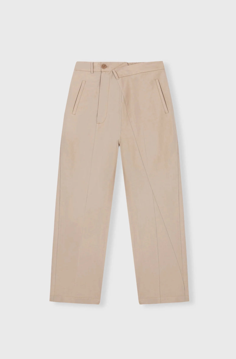Draped Tailoring Pants, Toasted