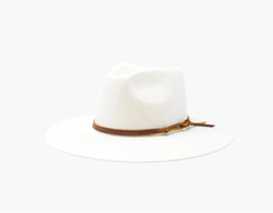 Lindsey Hat, White