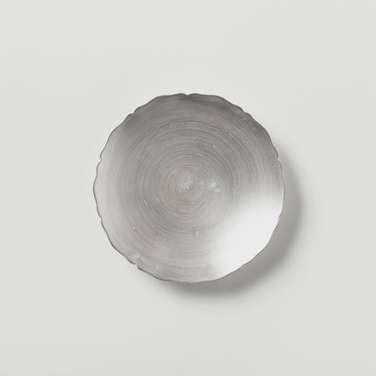 Botan Silver Dish, Small