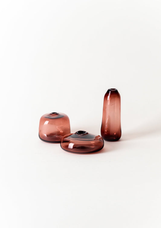 Gary Bodker Glass Little Gem Vase Gift Rose