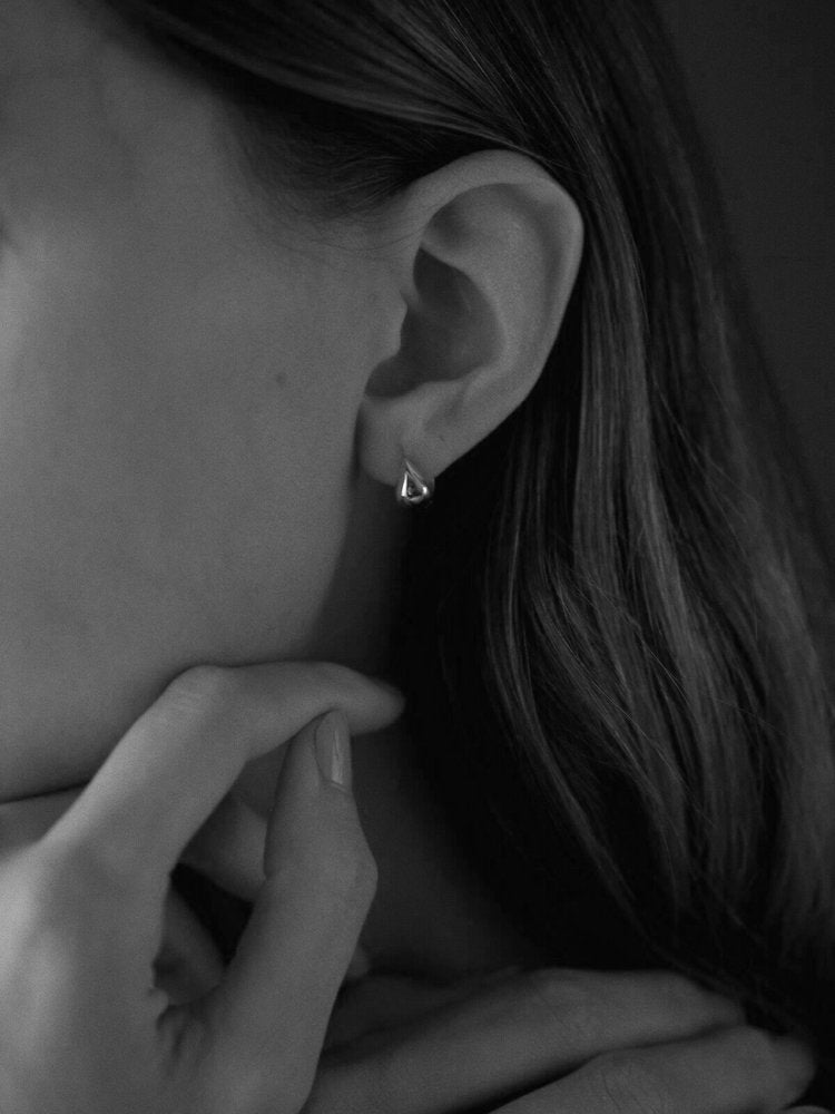 Earring No. 11- Silver