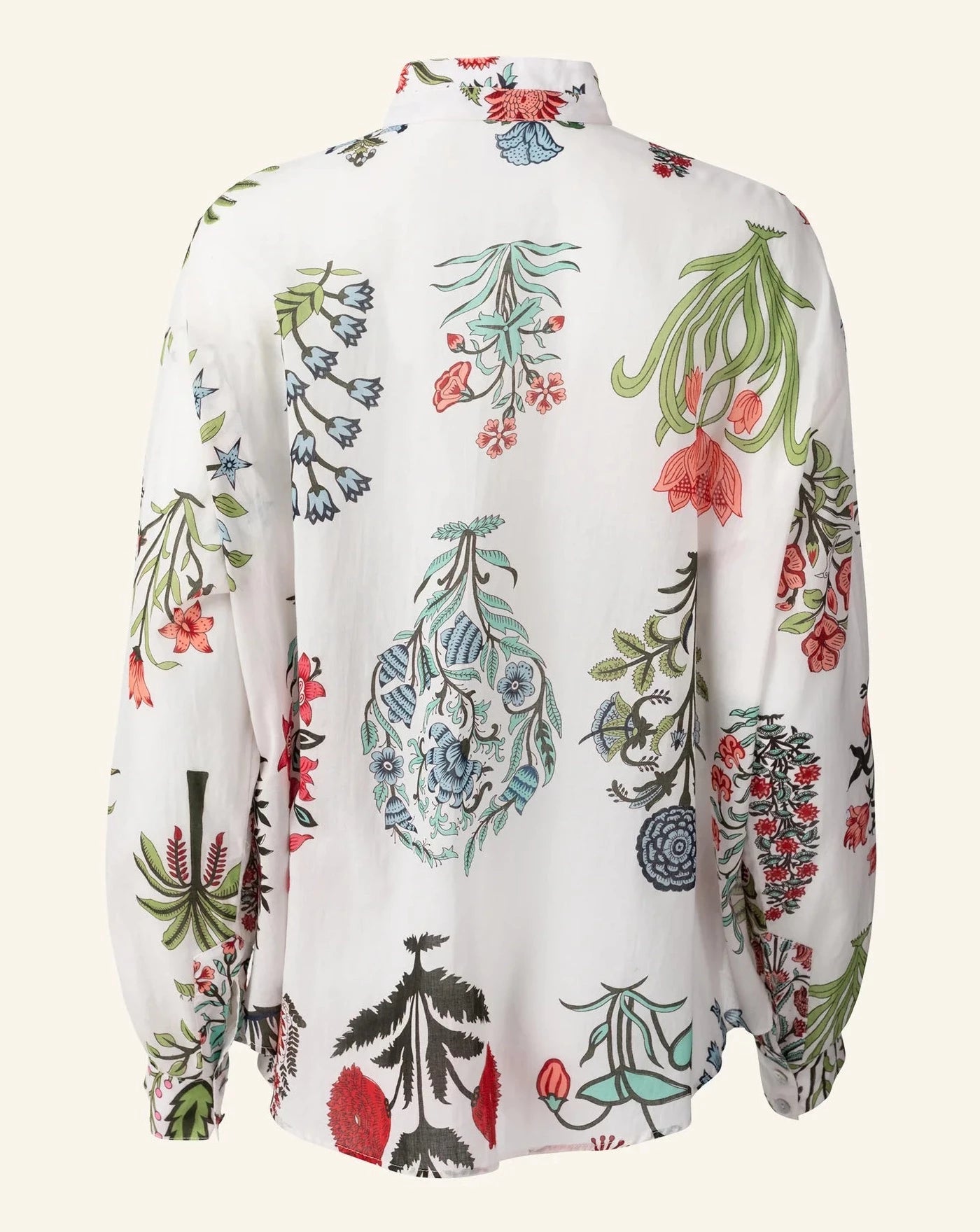 Kiki Flower Show Shirt, Multi Rainforest