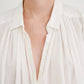Normandy Blouse, Ivory