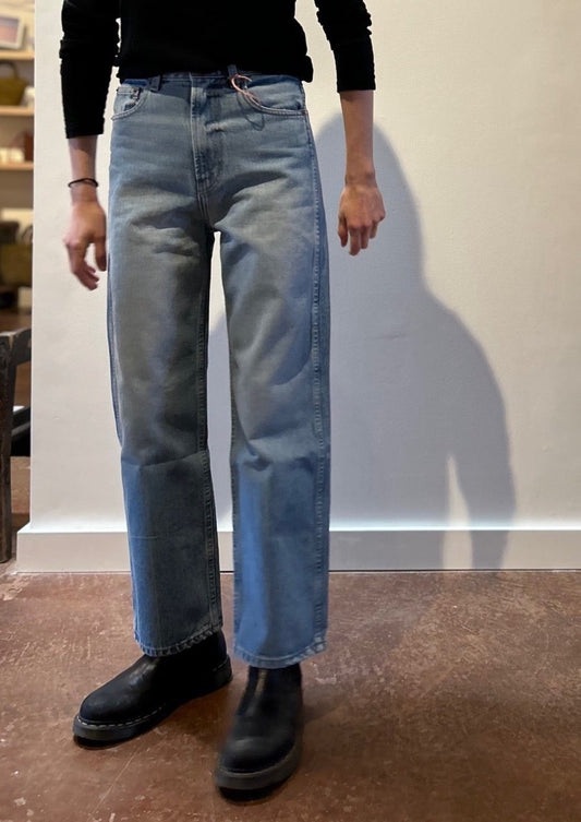 Plein High Straight Jean, Tate Vintage