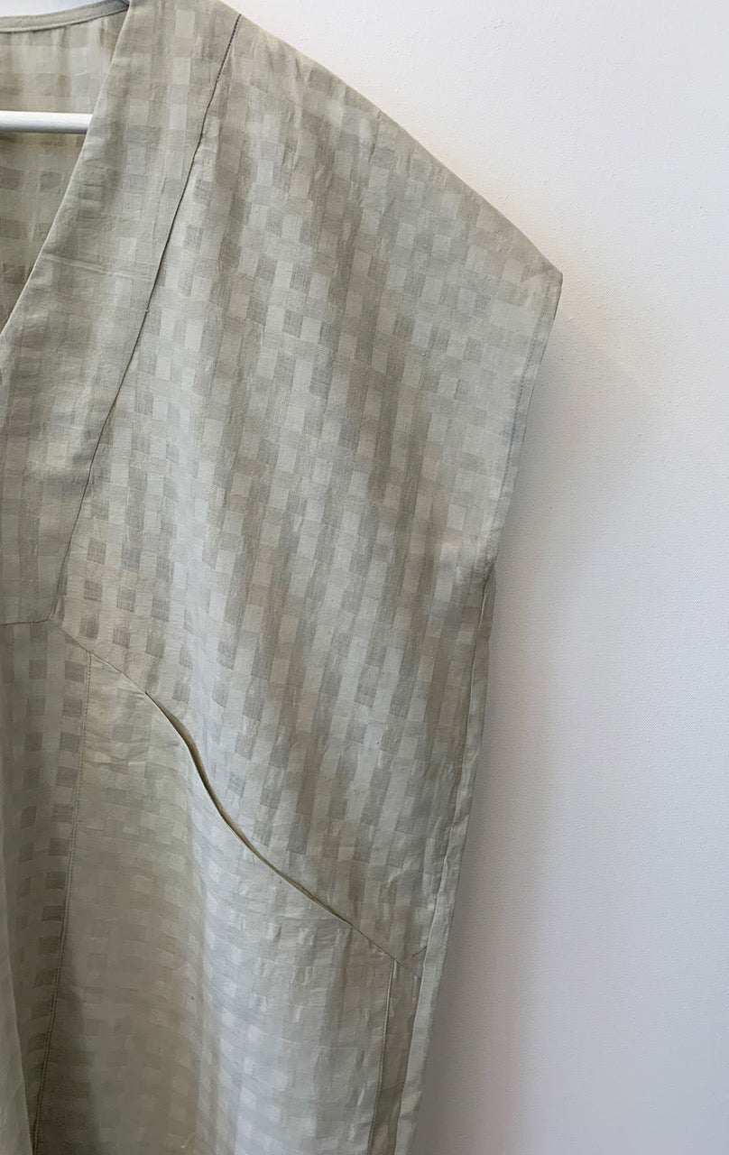 Diagonal Pocket Tunic
