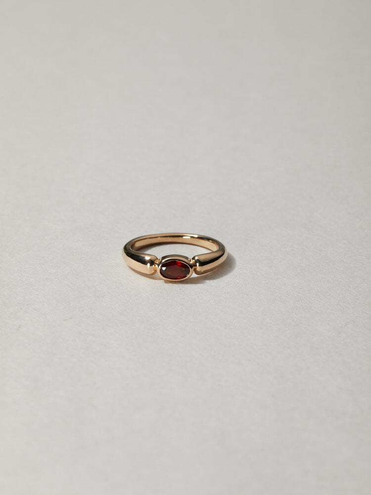 Ring No. 8- Garnet