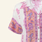Stevie Peach Pit Shirt, Pink Bubblegum